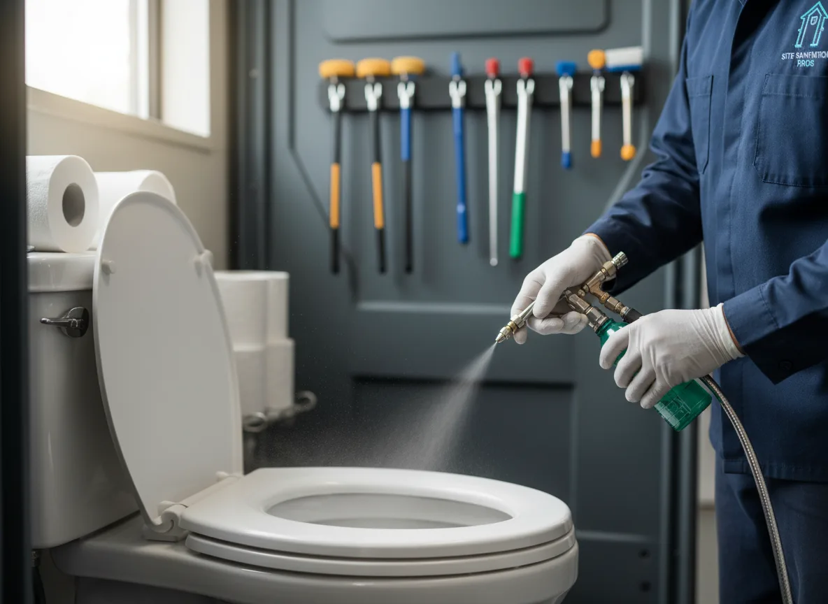 Why choose Construction Site Porta Potty Rental in Wallace, NC